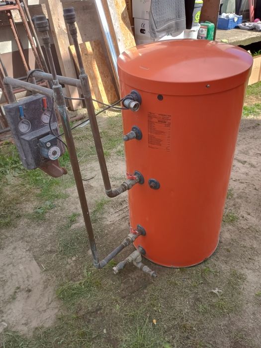 Zbiornik na wodę Viessmann Vitocell 100 160L