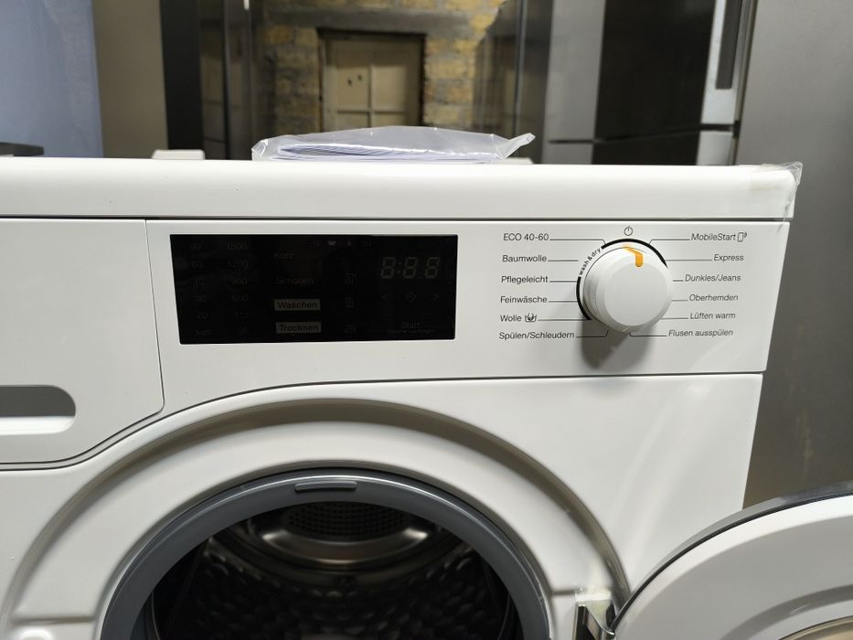 Прально-сушильна машина (Нова) Miele WTD 160 WCS