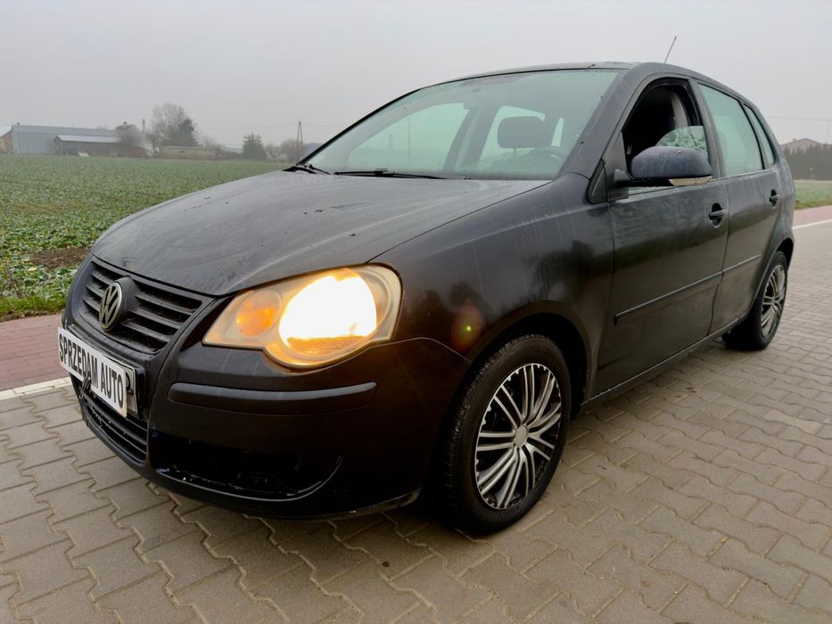 Vw Polo 1.2 benzyna 2006, klima 5 drzwi LIFT