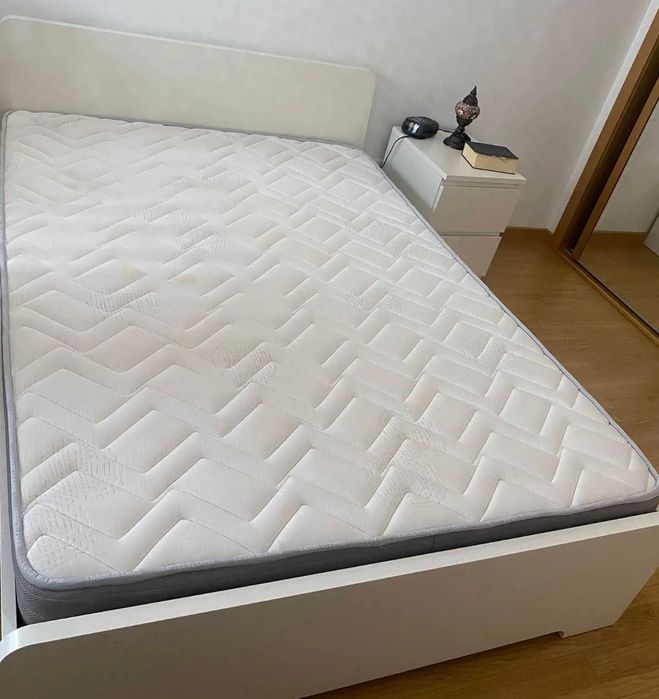 Colchão Lusocolchao como novo super ortopédico 195x150