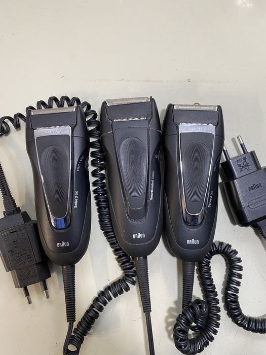 Braun Series 3 300 (лот) 3шт в одну ціну