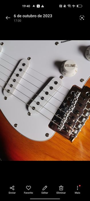 Guitarra elétrica