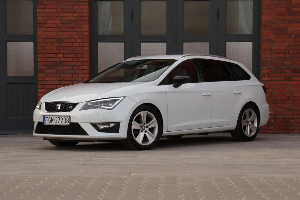 Seat Leon FR 2.0 TDi 150 KM FULL LED GPS Gwarancja