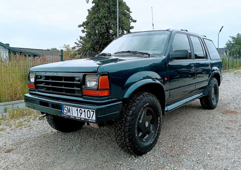 Ford Explorer 4.0 V6 OHV 4x4 Reduktor Opony MT KLASYK Klimatyzacja elektryka