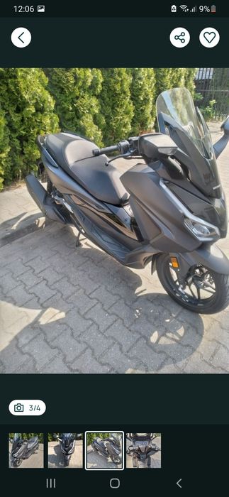 Salon polska skuter forza