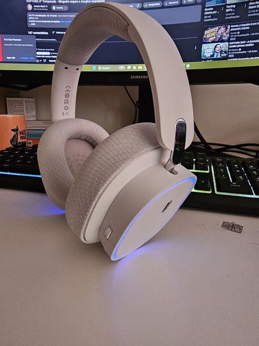 Auscultadores sem Fios Baseus AeQur GH02 - Branco