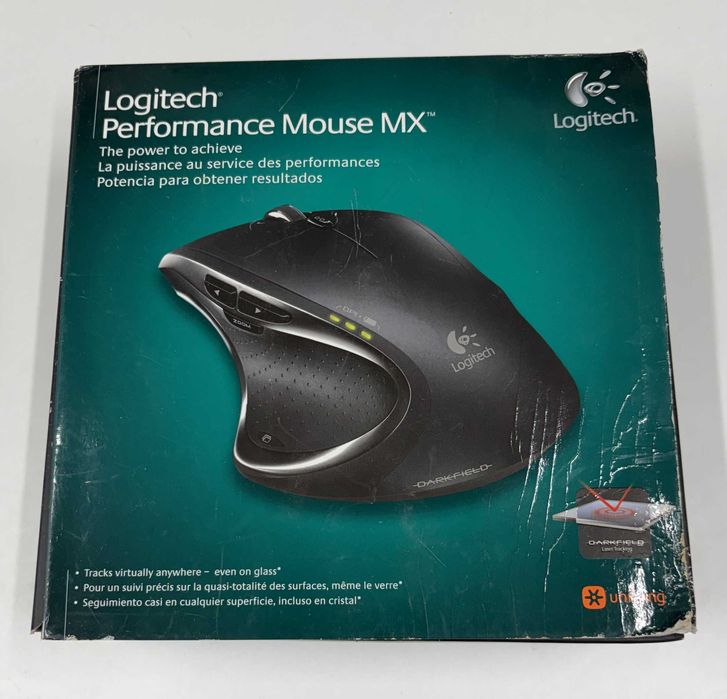 Rato Logitech Performance Mouse MX (Pilha AA Recarregável)
