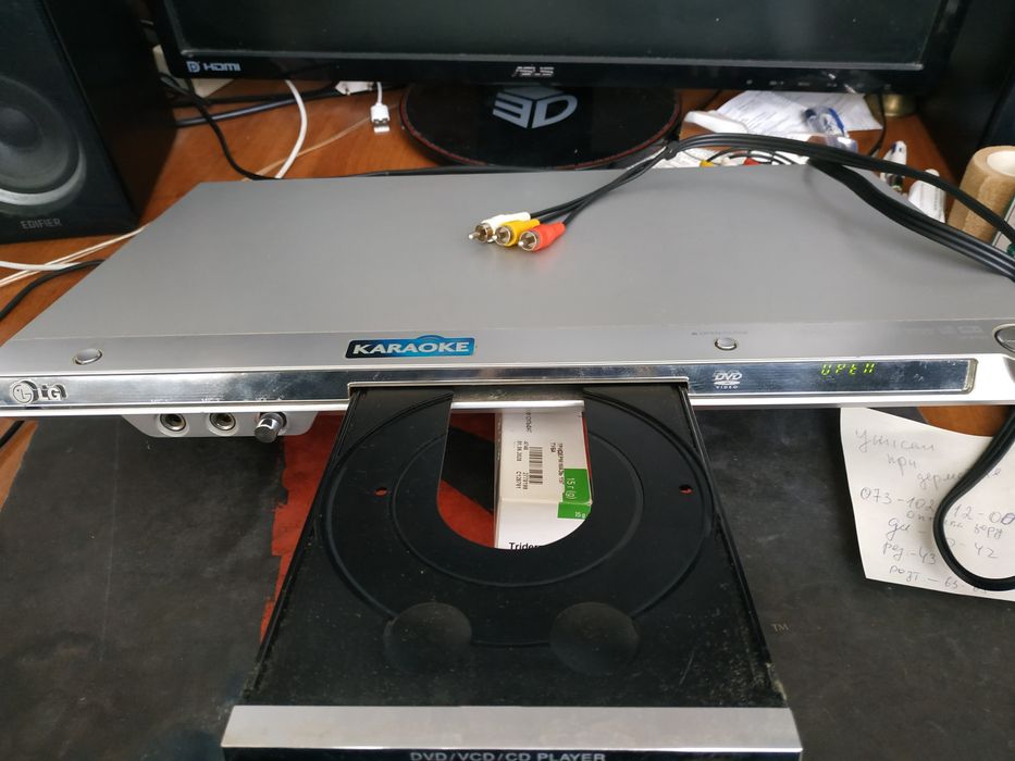 DVD  LG, SAMSUNG проигрыватели.