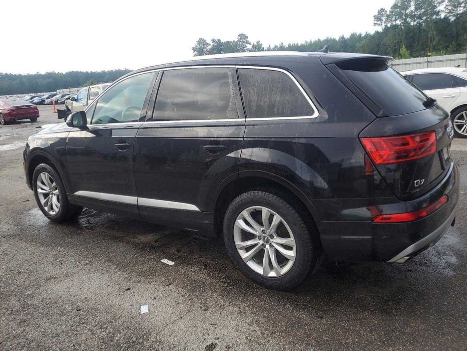 Бампер Audi Q7 4M розборка Ауді КЮ 7  4М колір LC9X