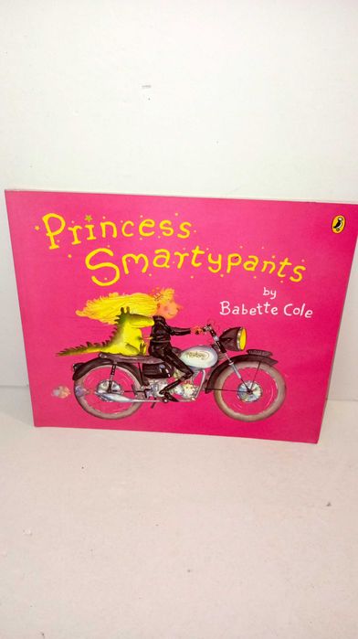 Princess Smartypants - livro em Inglês