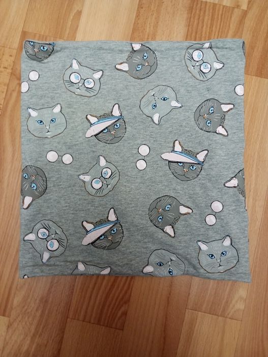 Дитячий хомут з котиками