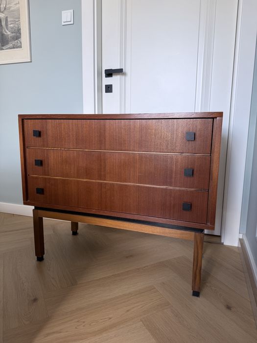 Komoda Tekowa Mid-Century Modern | Vintage Dania lata 60/70.