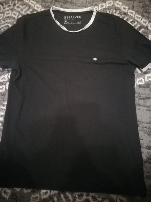 Koszulka męska reserved. Okazja.