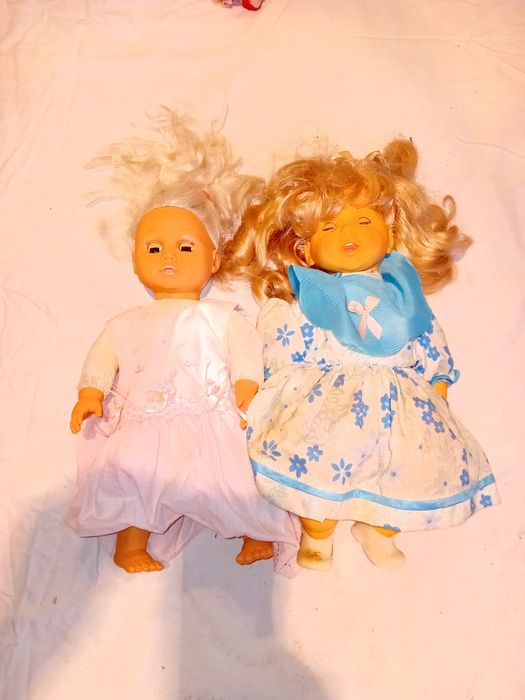 Conjunto de 2 Bonecas Antigas