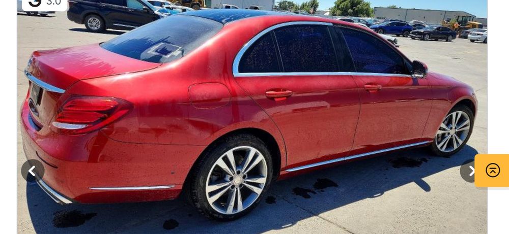 Мерседес E300 пробіг250 т без Дтп