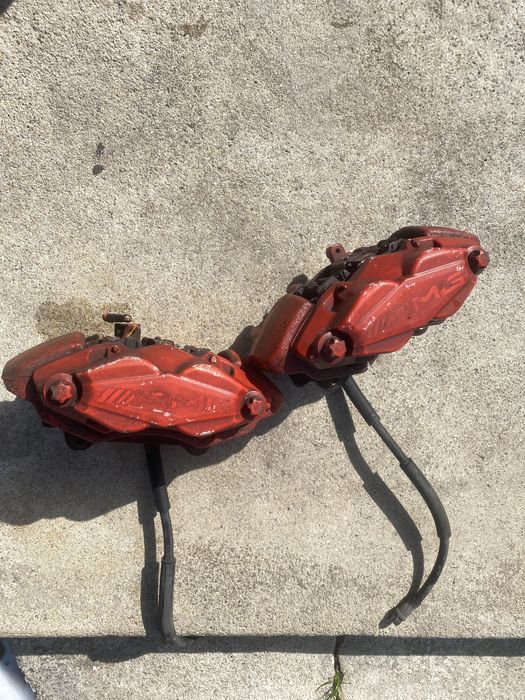 Travagem Mercedes cls