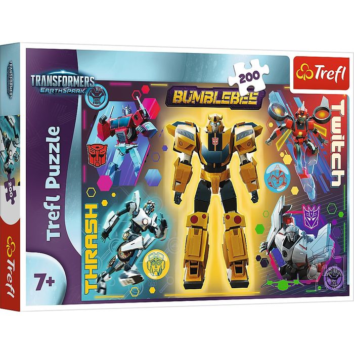 Puzzle - 200 - Transformers - Trefl 13300