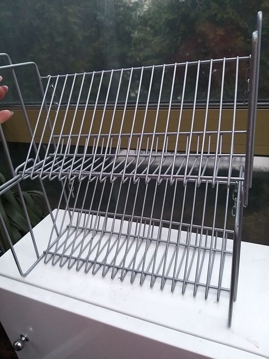 Pułka  na płyty CD  i DVD 2 szt