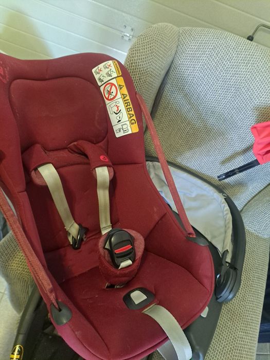 Ovo Maxi cosi coral  com capa extra