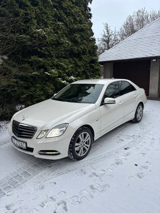 Mercedes-Benz Klasa E Mercedes-Benz E 350 CDI 4MATIC | 7G-Tronic | krajowy | prywatny