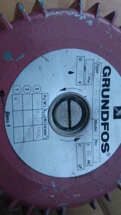 pompa grundfos ums 80-60 3~400v obiegowa c.o. ups 65-60/4f umc