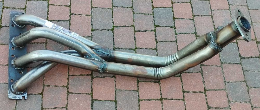 Паук 4-2-1 • ВАЗ 2110 • 16 клапанов