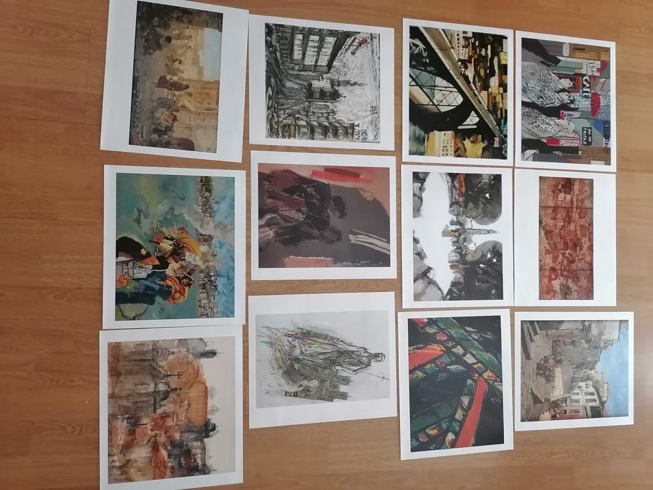 Pinturas - Coleção Porto com Sentido - A cidade do último século -JN