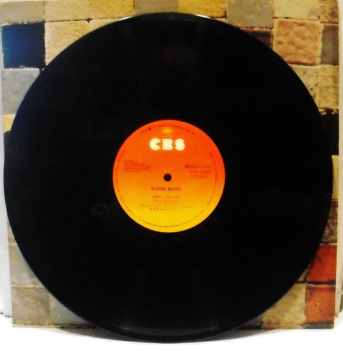 Alison Moyet - Lp 45 rpm vinil