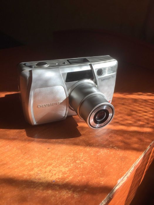 Фотоаппарат Olympus Superzооm s76.