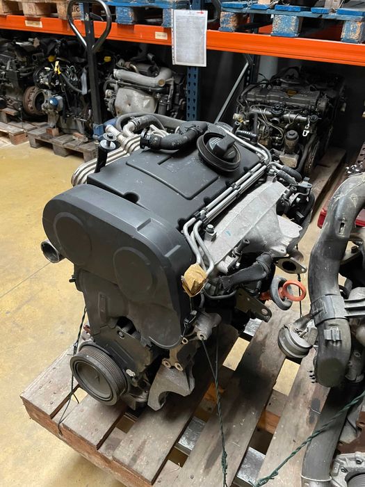 Motor Audi A3 8p 2.0Tdi 140 Cv Ref:BKD 90000Km