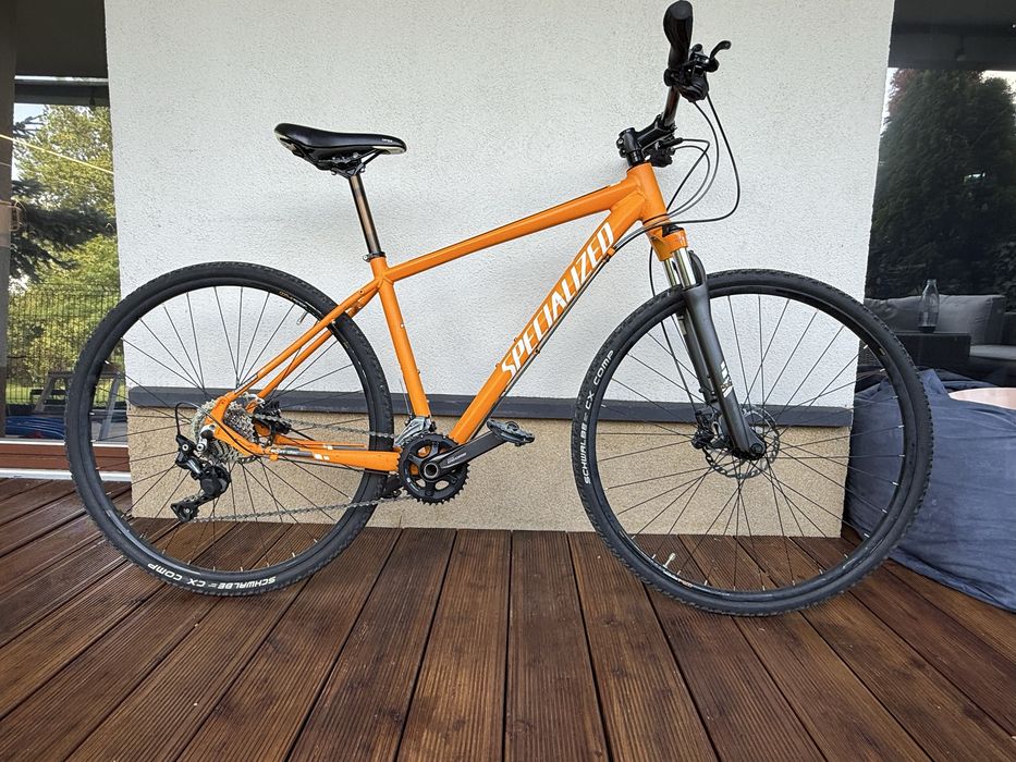 Rower Specialized Crosstrail 18” Shimano Deore