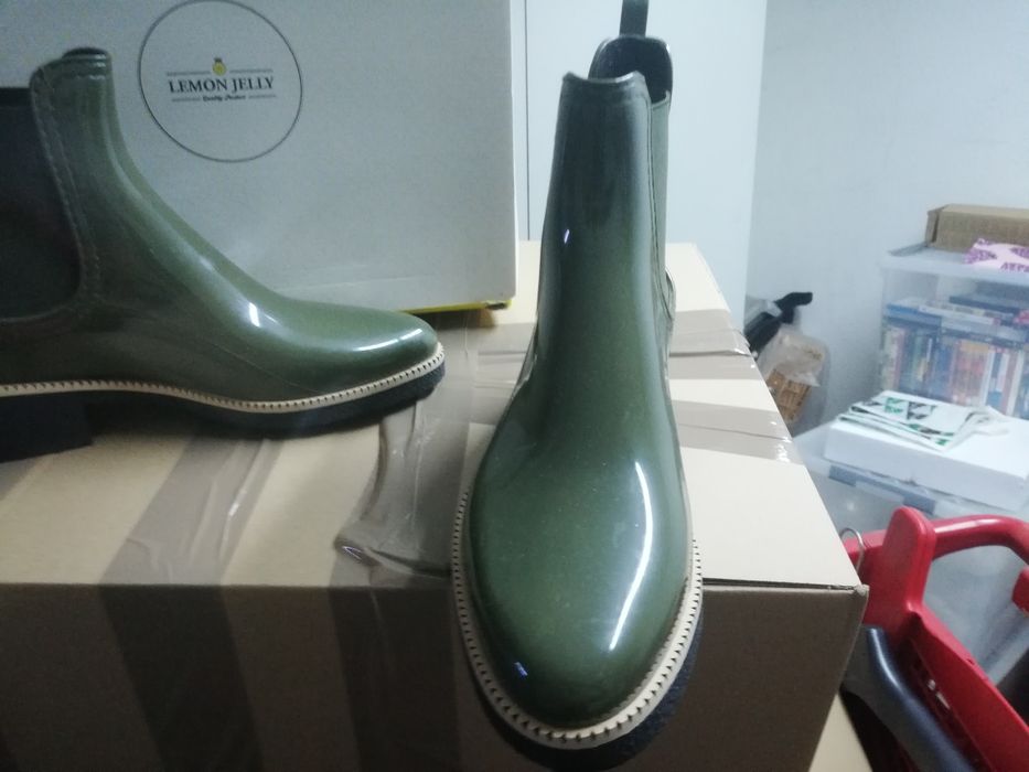 Botas verdes Lemon Jelly