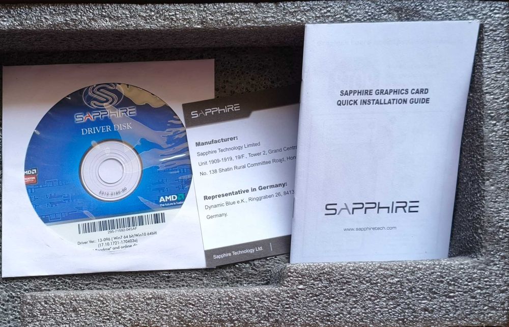 karta graficzna Sapphire Nitro+ Radeon RX580 8GB