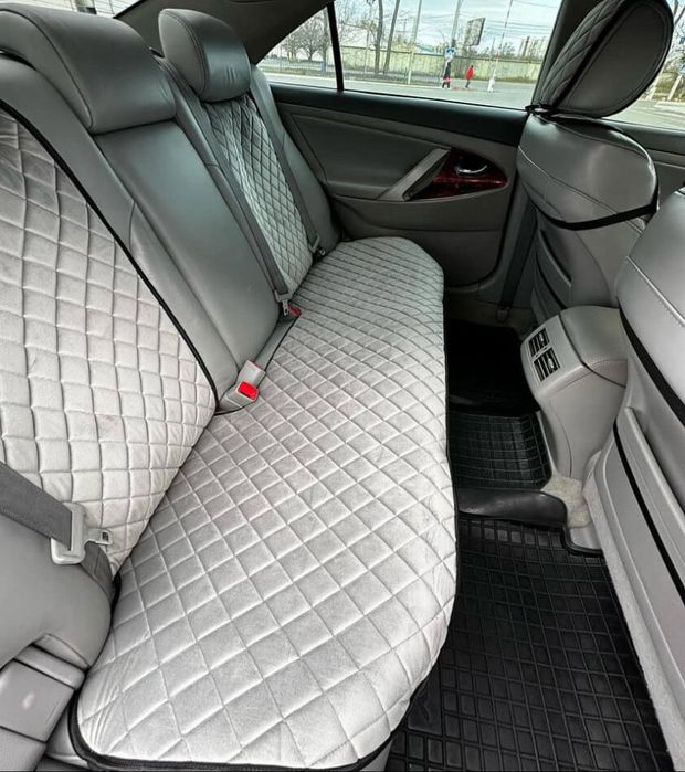 Авточохли з алькантари / Накидки на сидіння / Автонакидки