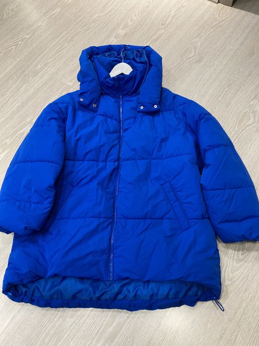 Куртка пальто большого размера батал