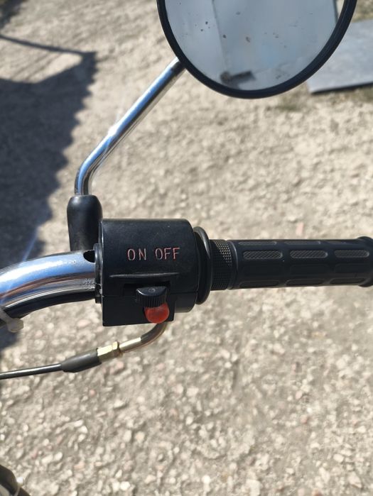 Мопед "Рига" на ходу