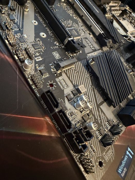 I5 11400f + msi z490-a pro + 16gb ramu 2666mhz cl16 Wrocław