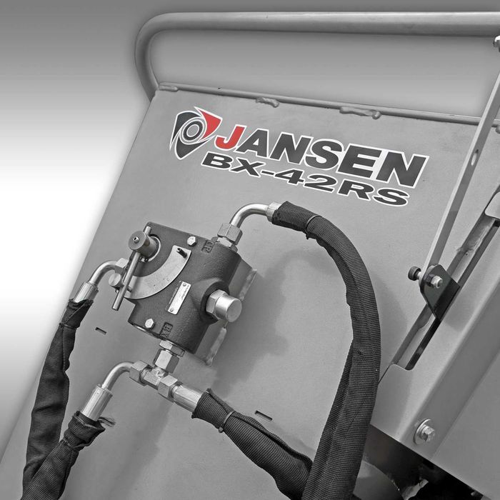 biotriturador, triturador de ramos para trator