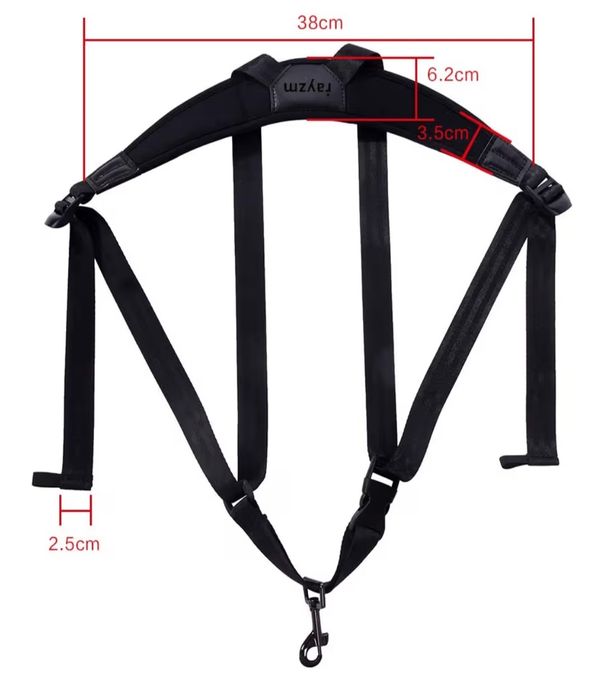 Correia suporte para saxofone