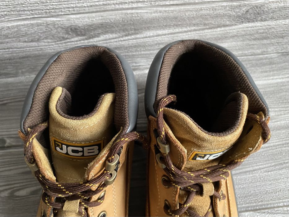 JCB Workwear buty ochronne, trapery zimowe, rozmiar 45