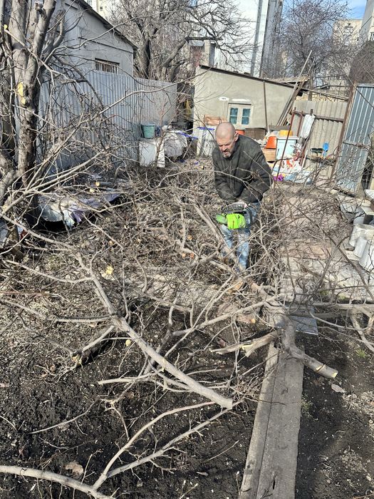 Уборка территории и вывоз мусора и хлама