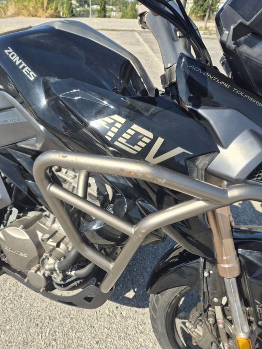 Zontes T310 ADV 2019 – 13.500 km, com mala, revista