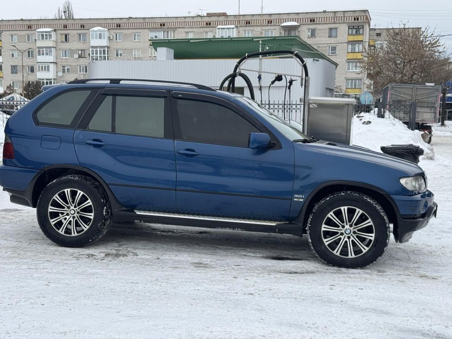 X5 e53 3.0 gas benzin 2003 рік дорест