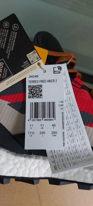 Adidas Trekkingi Terrex Free Hiker rozm. 46