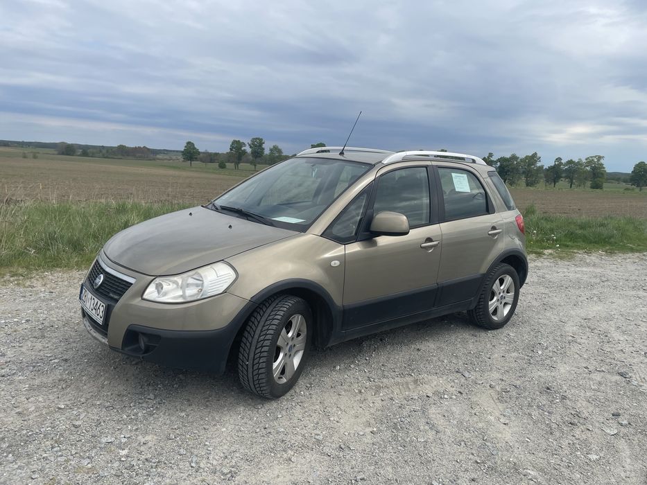 Fiat Sedici 4x4 diesel 1,9