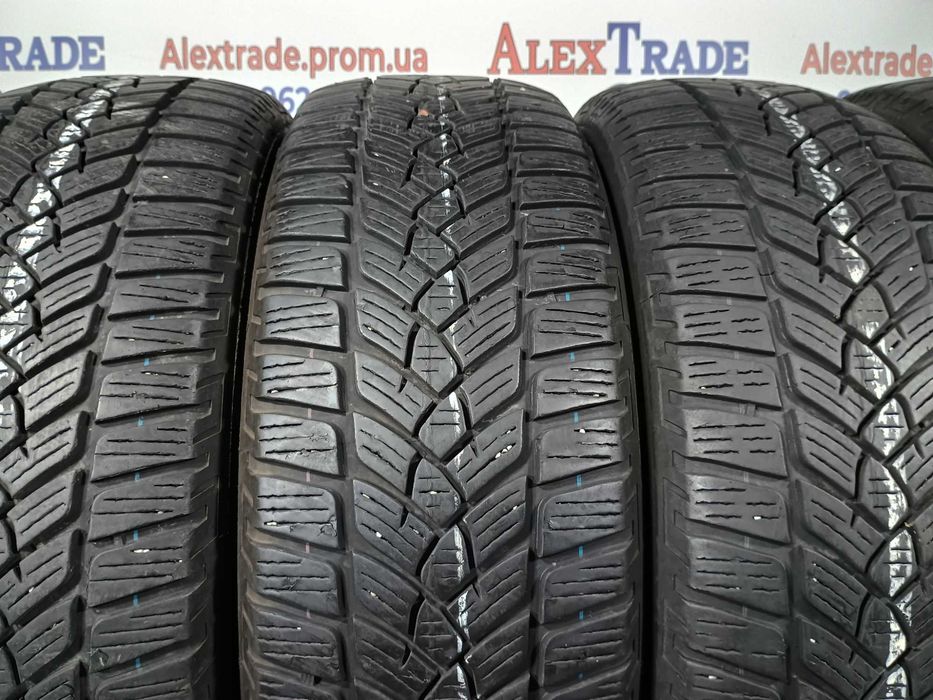 4 шт. 205/60 R16 Fulda Kristall Control HP2 зимові шини б/у, протектор 7 мм