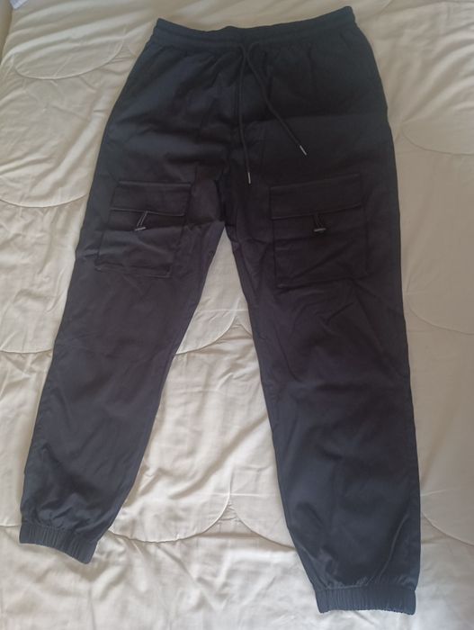 Calças Fato Treino Pretas64738951881730120