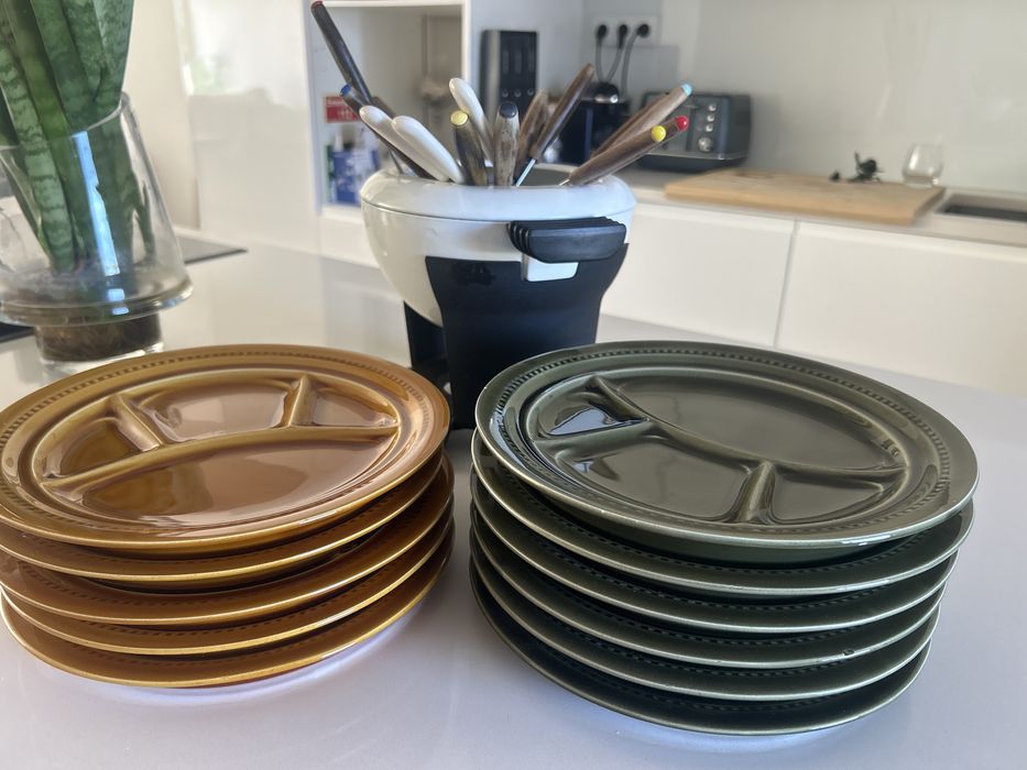 Fondue Le creuset