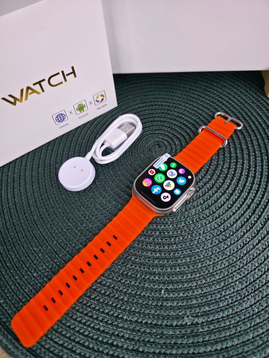 Smartwatch  HK100 Pro 5G • Android, 4GB RAM / 32GB ROM • NOWY