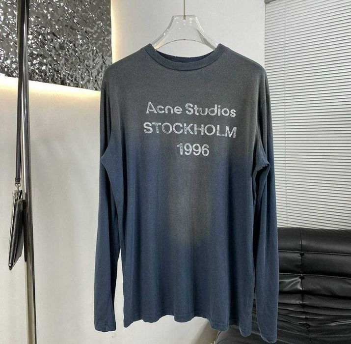 Лонгслив Acne Stidios акнестудиос акне студиос erd chrome hearts opium